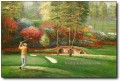 yxr0046 Impressionismus sport golf